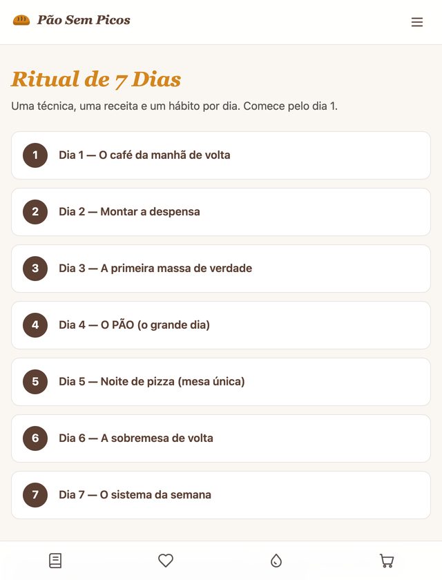 Ritual de 7 Dias do Pão com Café